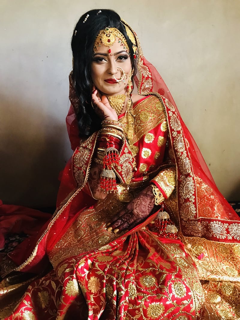 Repurposed Sari Dresses