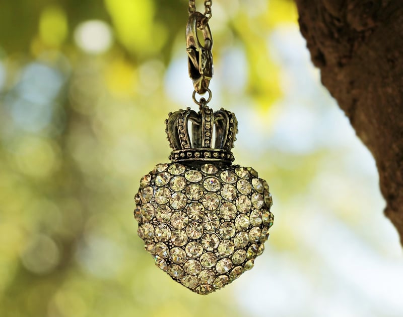 Spoon Pendant Necklaces