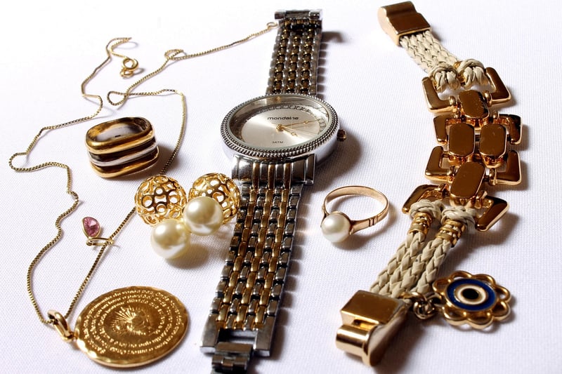 Watch Mechanism Earrings